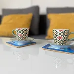 - F - Vyhlidka Nad Rekou 아파트 Zdiby