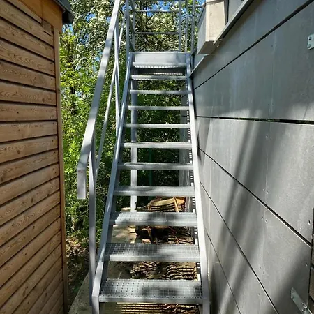 Apartmán - F - Vyhlídka Nad řekou Zdiby