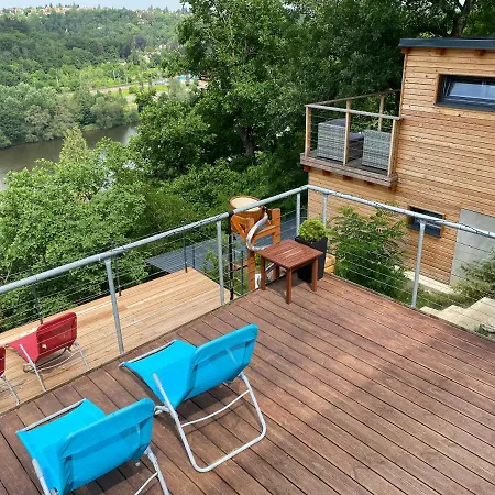 - F - Vyhlidka Nad Rekou Apartament