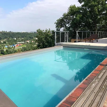 - F - Vyhlidka Nad Rekou Apartment Zdiby