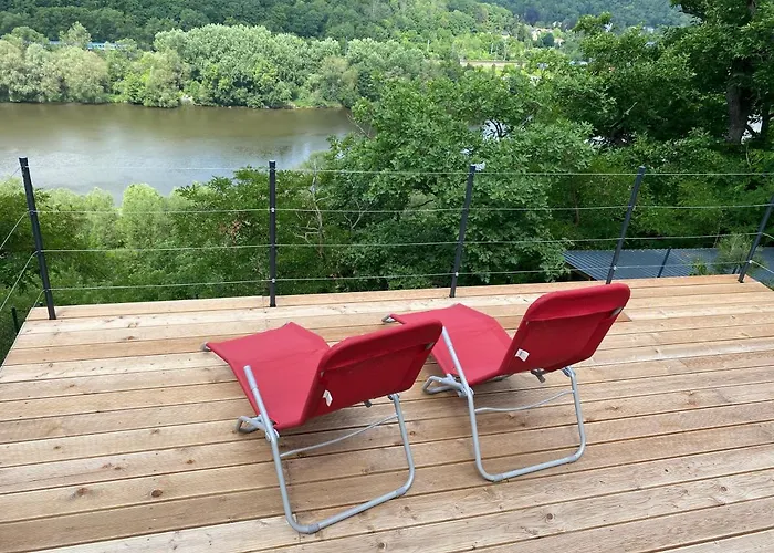 - F - Vyhlidka Nad Rekou شقة *