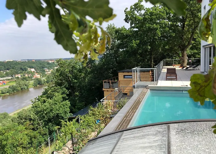 شقة - F - Vyhlidka Nad Rekou