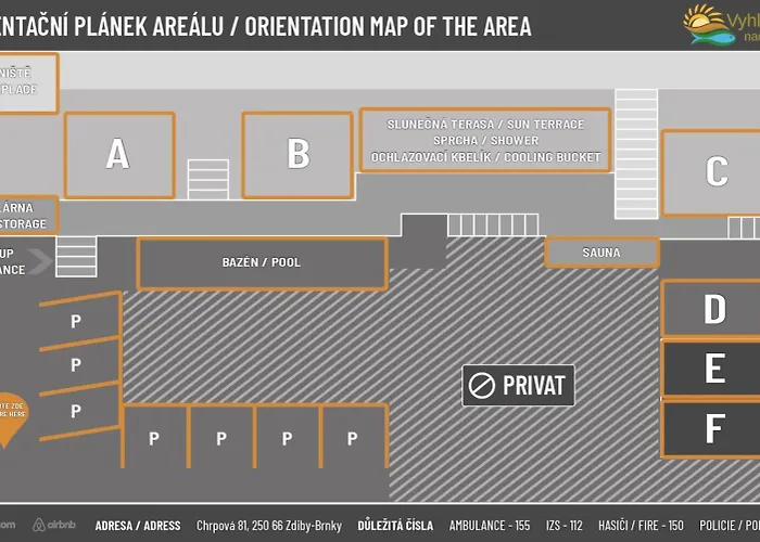 - F - Vyhlidka Nad Rekou شقة Zdiby